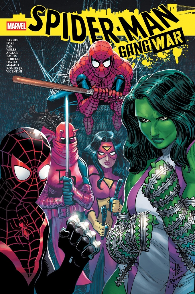 Spider-Man: Gang War Omnibus