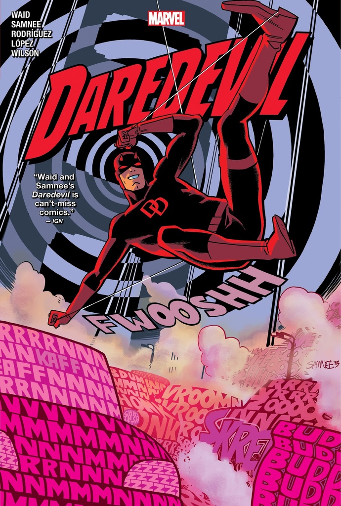 Daredevil by Mark Waid & Chris Samnee Omnibus Vol. 2