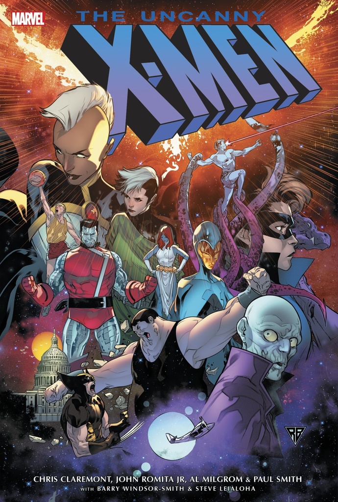 Uncanny X-Men Omnibus Vol. 4