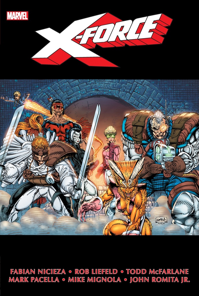 X-Force Omnibus Vol. 1