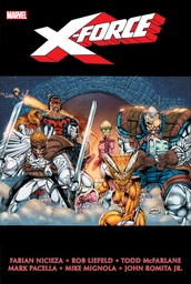 X-Force Omnibus Vol. 1