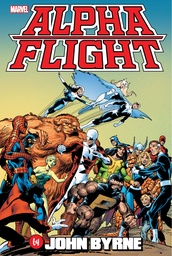 Alpha Flight by John Byrne Omnibus