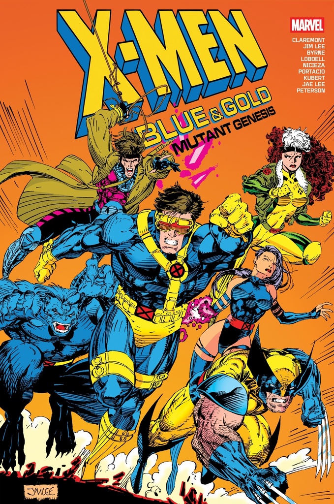 X-Men: Blue & Gold – Mutant Genesis Omnibus