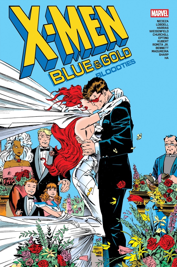 X-Men: Blue & Gold – Bloodties Omnibus