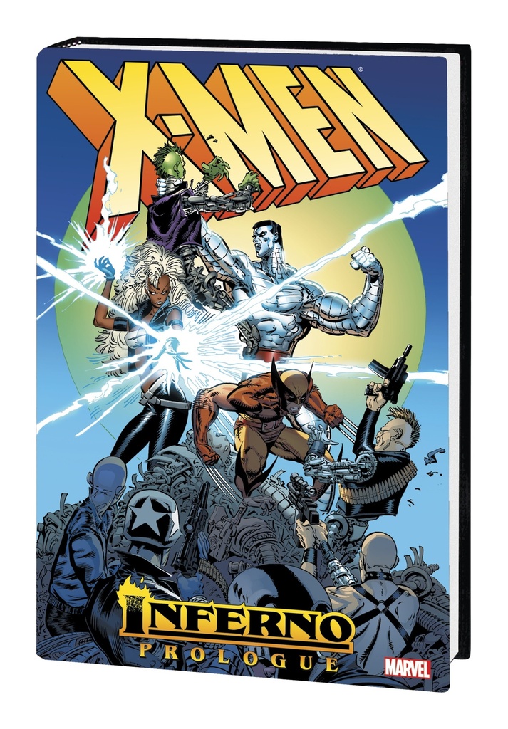 X-Men: Inferno Prologue Omnibus