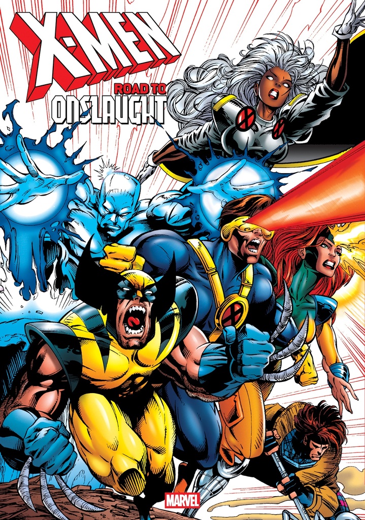 X-Men: Road to Onslaught Omnibus Vol. 2