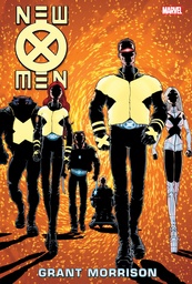 New X-Men by Grant Morrison Omnibus