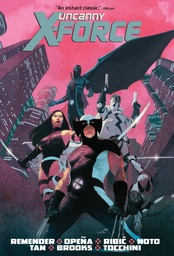 Uncanny X-Force by Rick Remender Omnibus