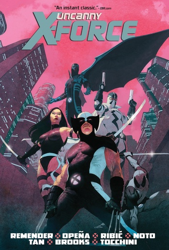 Uncanny X-Force by Rick Remender Omnibus