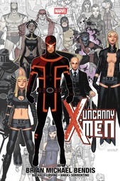 Uncanny X-Men by Brian Michael Bendis Omnibus