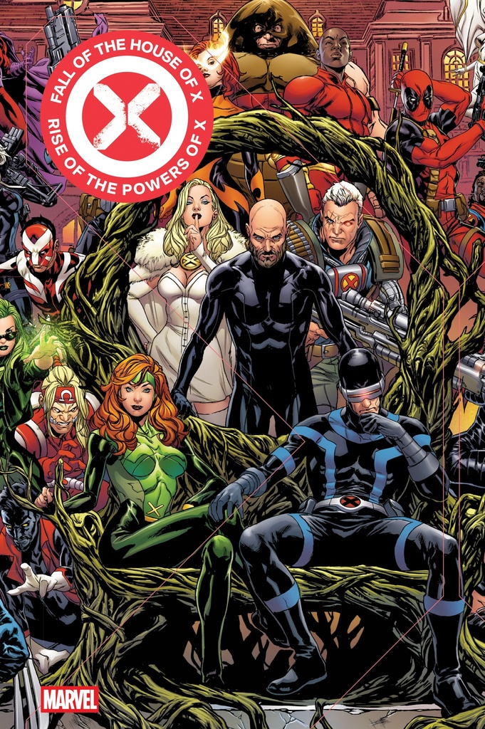 Fall of the House of X / Rise of the Powers of X Omnibus