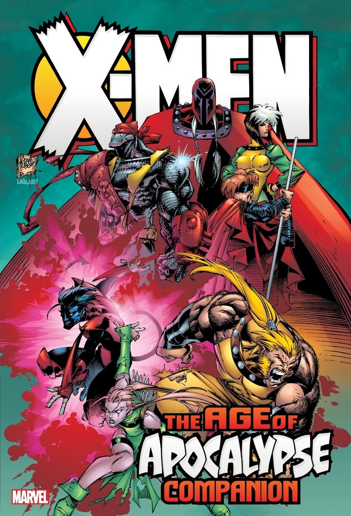 X-Men: Age of Apocalypse Companion Omnibus
