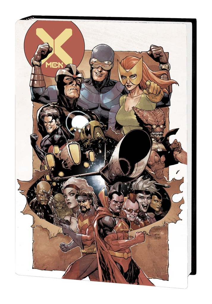 X-Men by Jonathan Hickman Omnibus