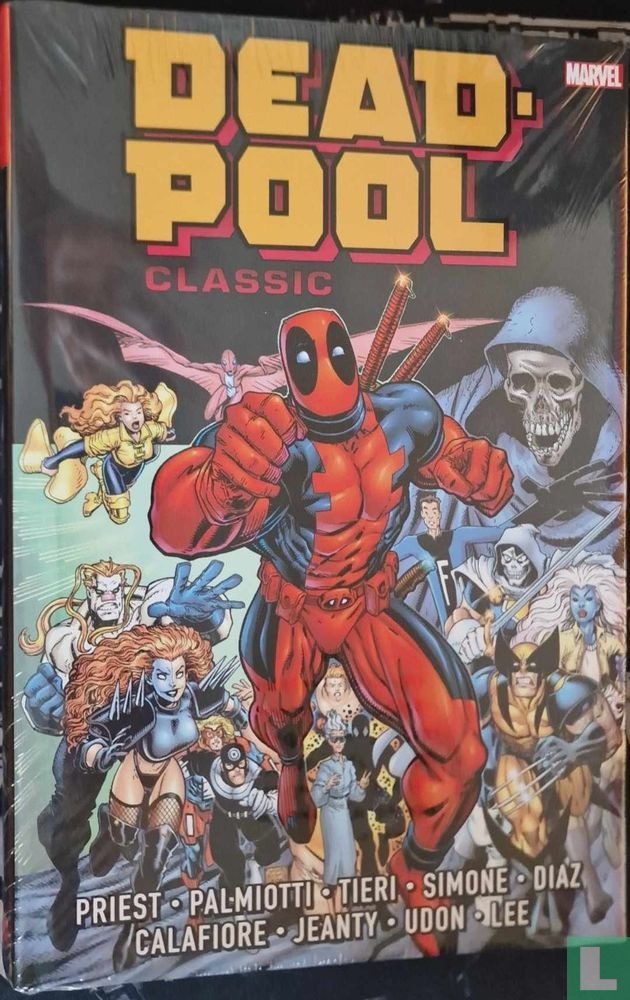Deadpool Classic Omnibus Vol. 1