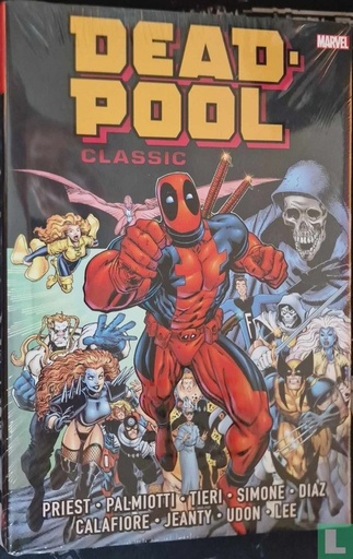 Deadpool Classic Omnibus Vol. 1