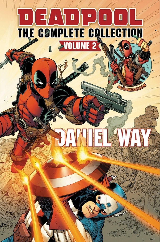 Deadpool by Daniel Way Omnibus Vol. 2