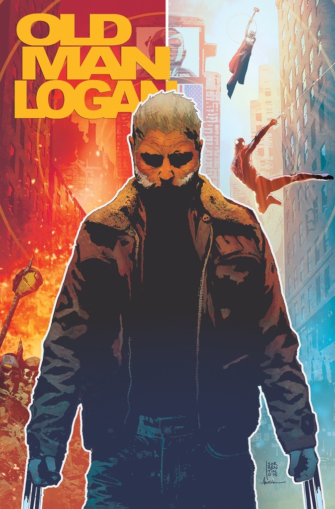 Wolverine: Old Man Logan Omnibus