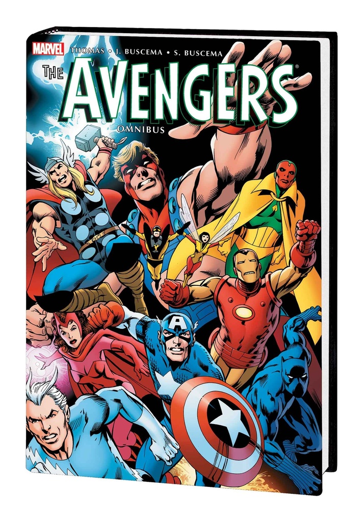 The Avengers Omnibus Vol. 3
