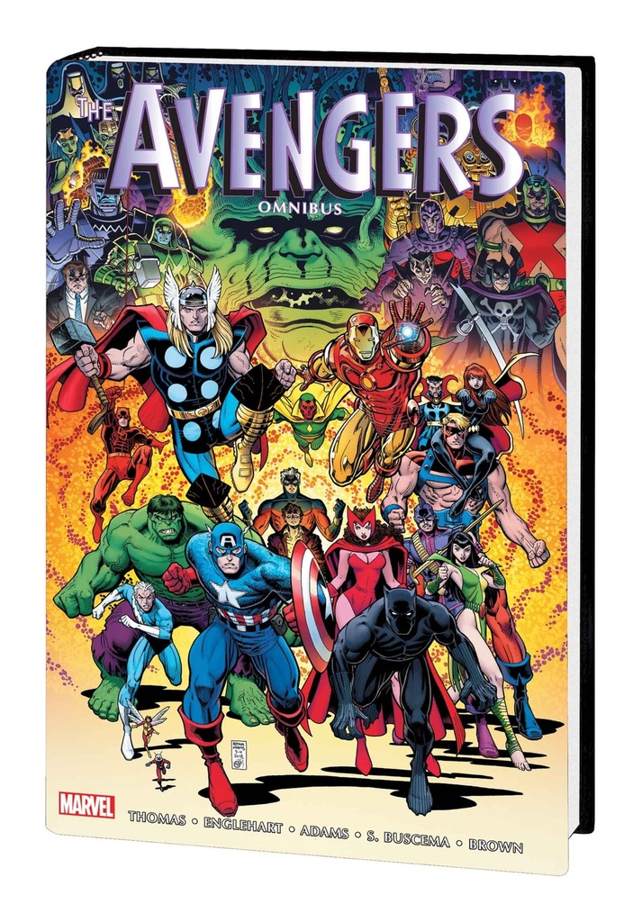 The Avengers Omnibus Vol. 4