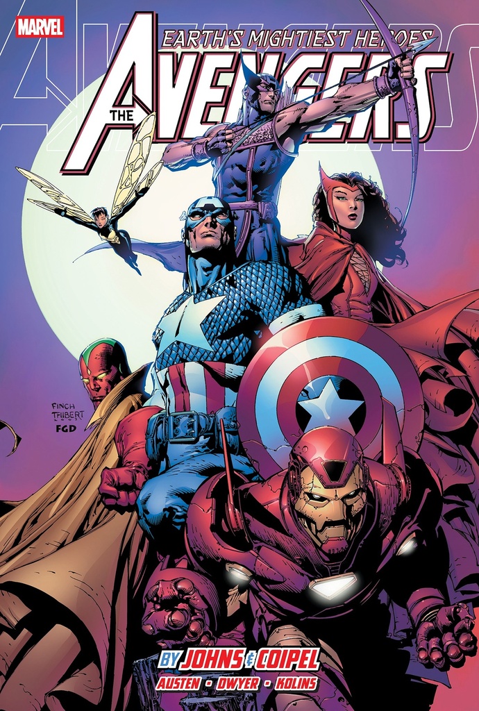 Avengers by Johns & Coipel Omnibus