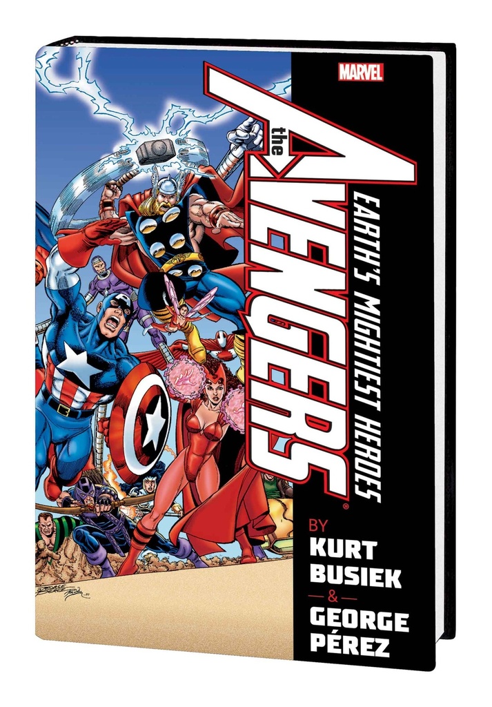 Avengers by Busiek & Pérez Omnibus Vol. 1