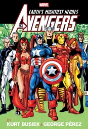 Avengers by Busiek & Pérez Omnibus Vol. 2
