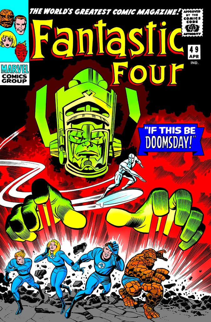 Fantastic Four Omnibus Vol. 2