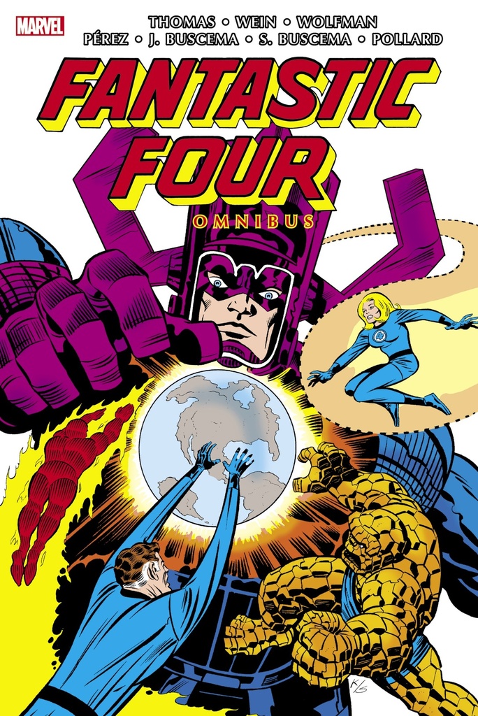 Fantastic Four Omnibus Vol. 6