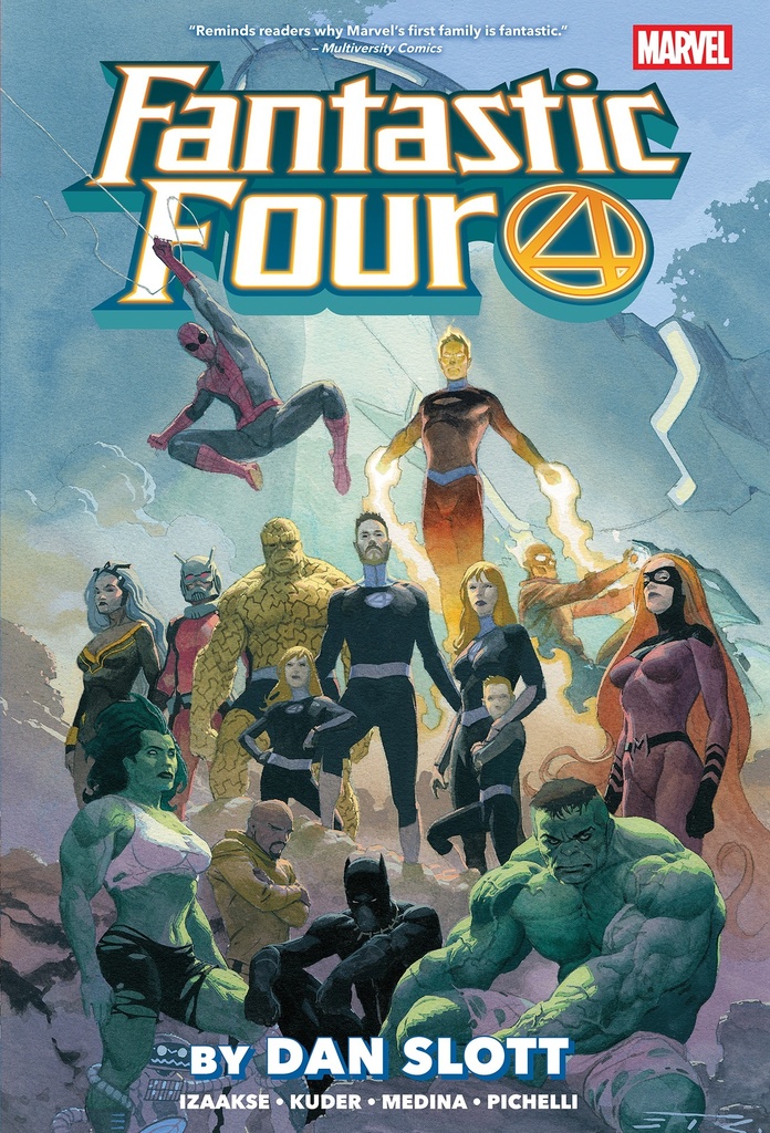 Fantastic Four by Dan Slott Omnibus Vol. 1
