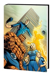 Fantastic Four by Jonathan Hickman Omnibus Vol. 1