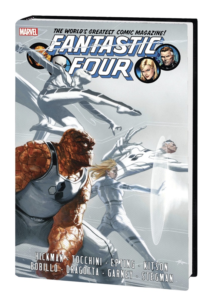 Fantastic Four by Jonathan Hickman Omnibus Vol. 2