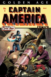 Captain America: Golden Age Omnibus Vol. 1