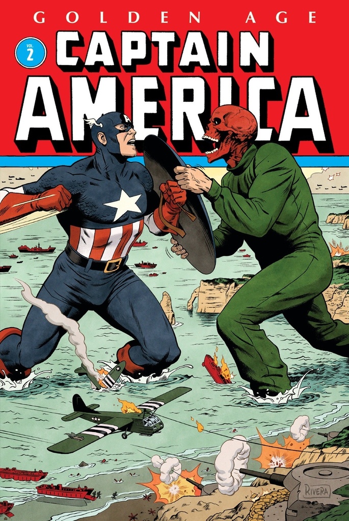 Captain America: Golden Age Omnibus Vol. 2