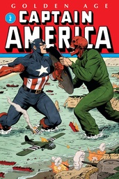 Captain America: Golden Age Omnibus Vol. 2