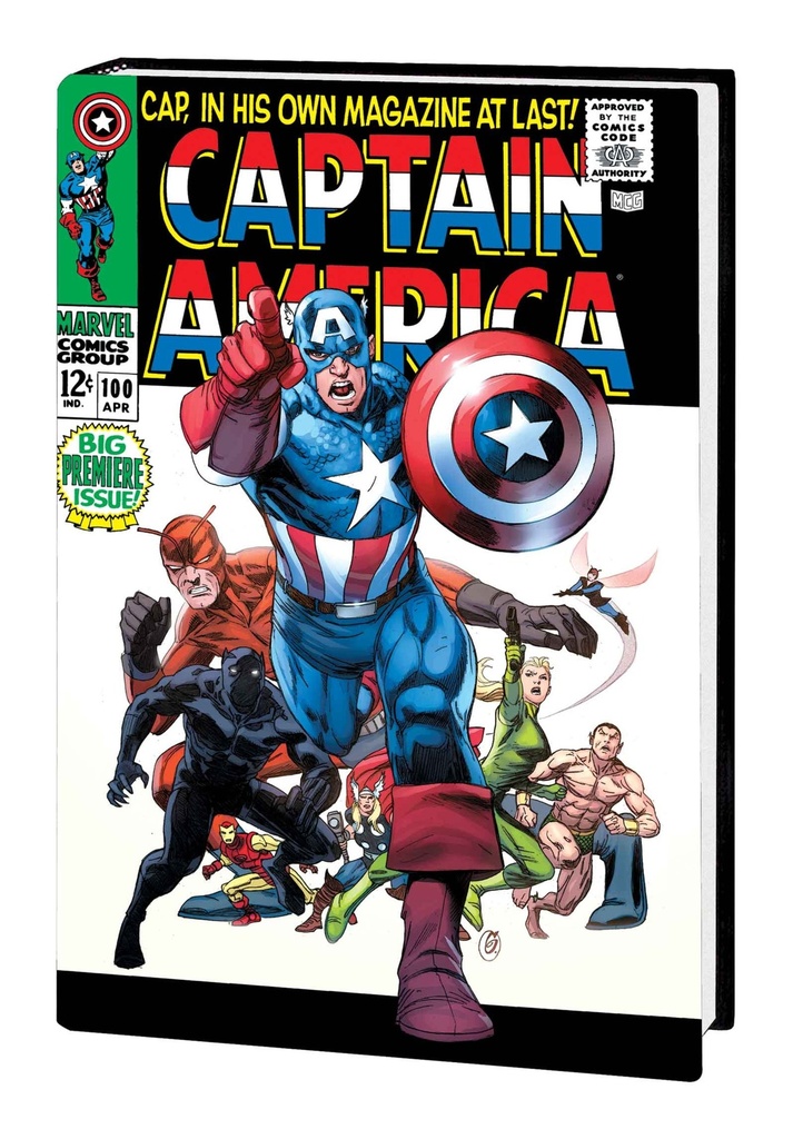 Captain America Omnibus Vol. 1