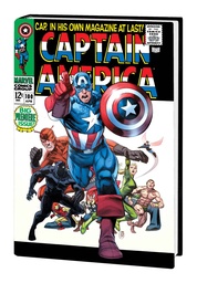 Captain America Omnibus Vol. 1