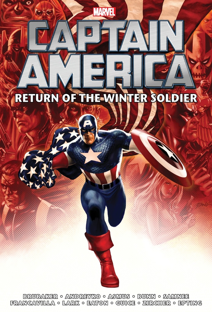 Captain America: Return of the Winter Soldier Omnibus