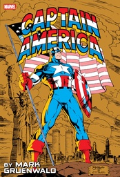Captain America by Mark Gruenwald Omnibus Vol. 2