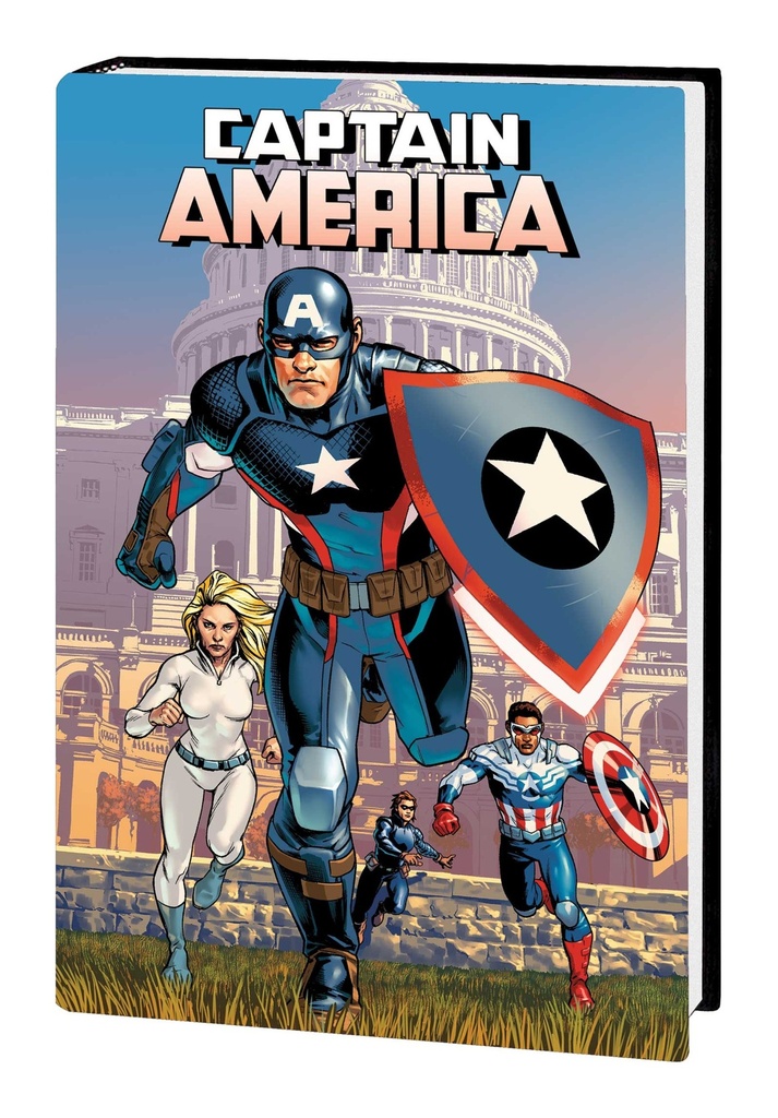 Captain America by Nick Spencer Omnibus Vol. 1