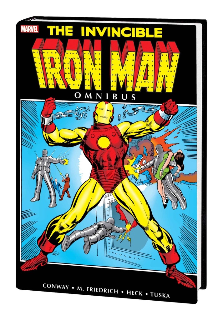 The Invincible Iron Man Omnibus Vol. 3
