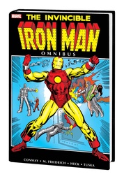 The Invincible Iron Man Omnibus Vol. 3