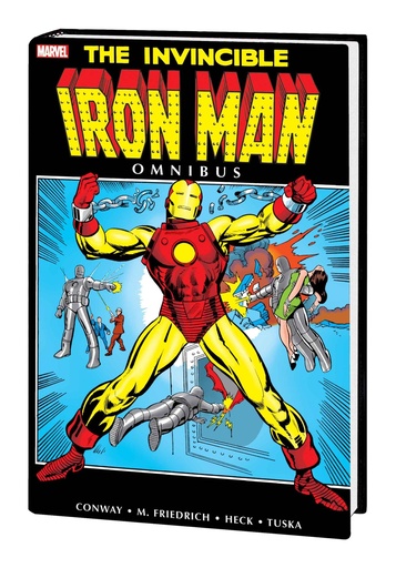 The Invincible Iron Man Omnibus Vol. 3