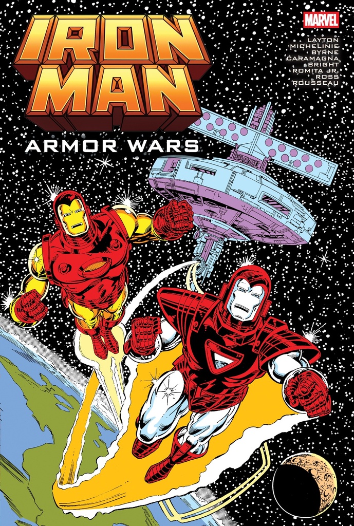 Iron Man: Armor Wars Omnibus