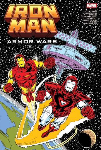 Iron Man: Armor Wars Omnibus