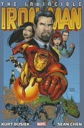 The Invincible Iron Man by Kurt Busiek Omnibus
