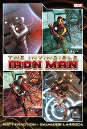 Invincible Iron Man by Matt Fraction Omnibus Vol. 1