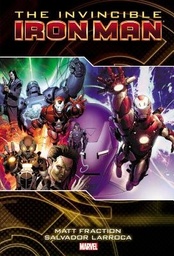 Invincible Iron Man by Matt Fraction Omnibus Vol. 2