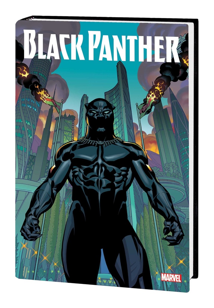 Black Panther by Ta-Nehisi Coates Omnibus