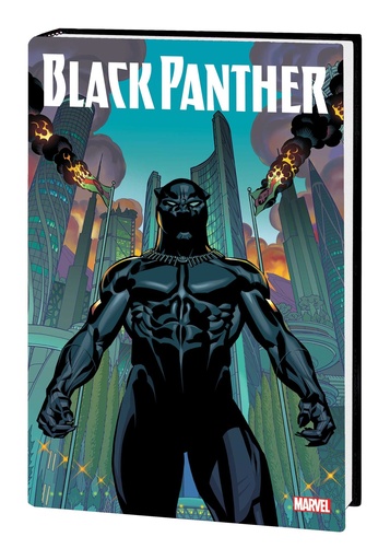 Black Panther by Ta-Nehisi Coates Omnibus