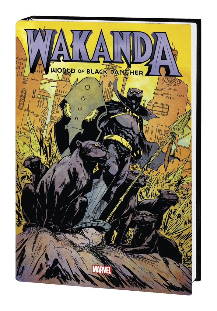 Wakanda: World of Black Panther Omnibus